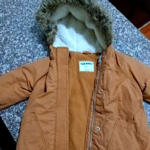 Toddler girls old navy jacket